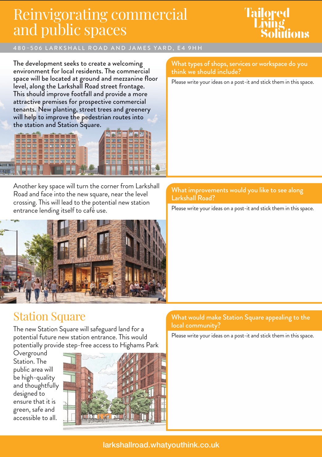 Preview of exhibition board 05: Reinvigorating Commercial and Public Spaces