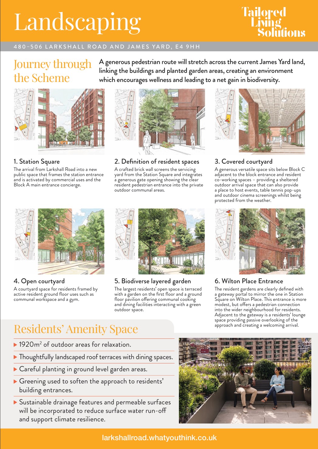 Preview of exhibition board 06: Landscaping