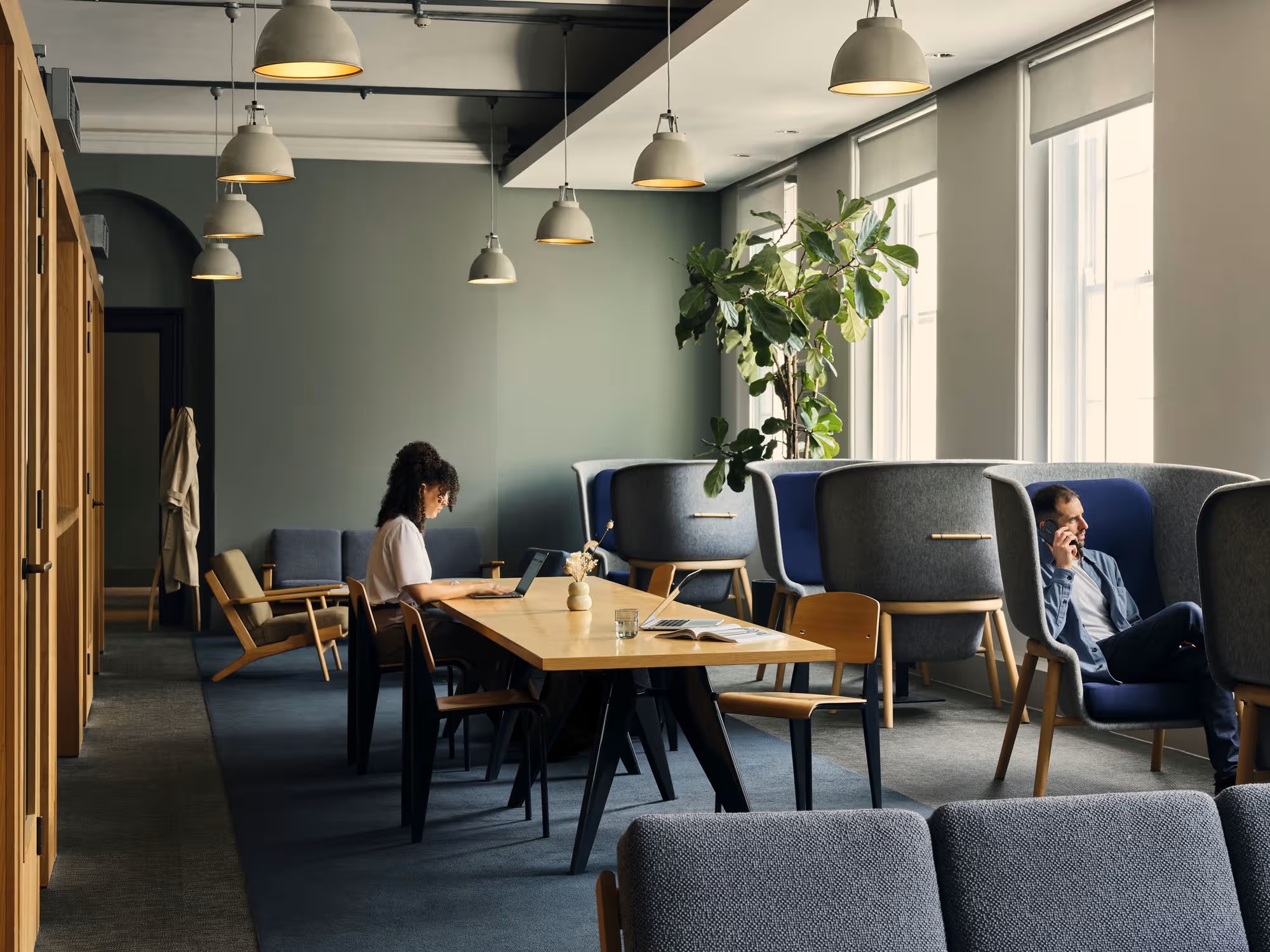 Example shared co-living amenity