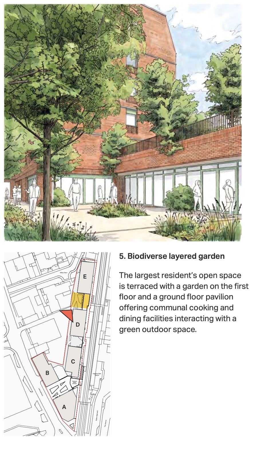 Landscape strategy for the biodiverse layered garden
